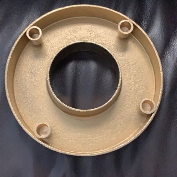 candle holder plate  - Picture 1 of 5